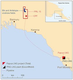 Total Operated Papua Lng Project