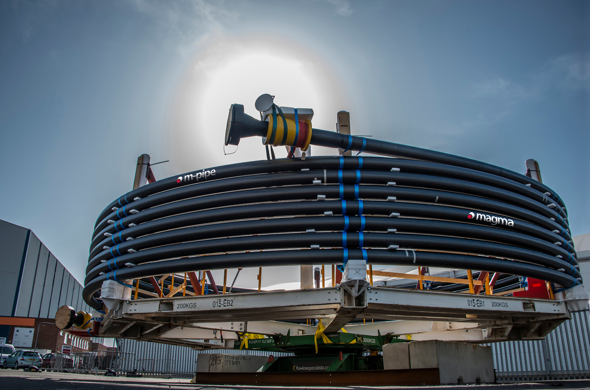 World S First Composite Riser Heads To Houston For Emergency Well Containment 609ec8156c24e