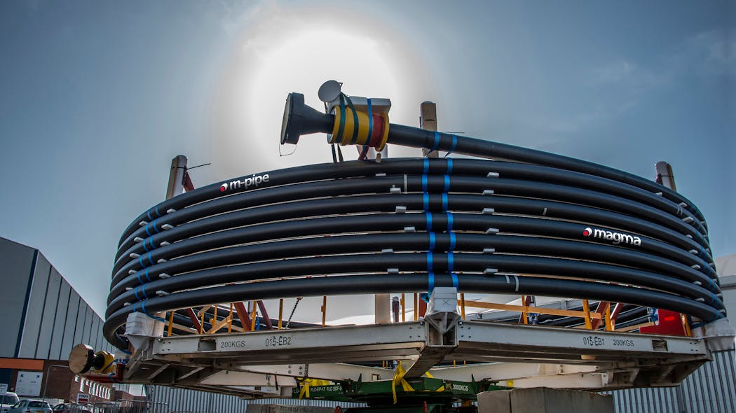 HWCG takes delivery of m-pipe emergency well containment riser | Offshore