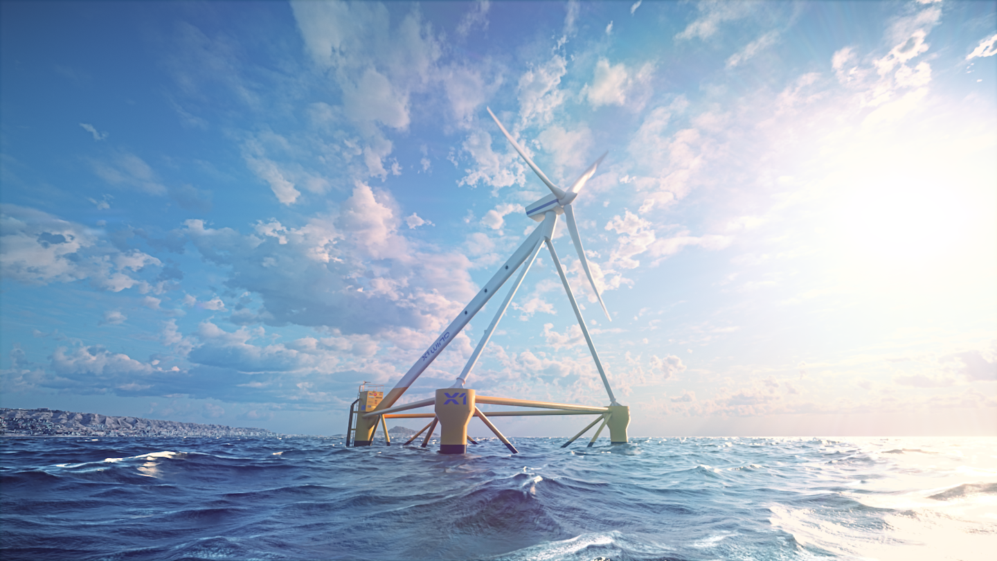 X1 Wind to test floating wind platform prototype offshore the Canary