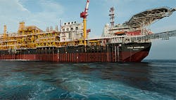 The FPSO Pazflor. The FPSO Pazflor.