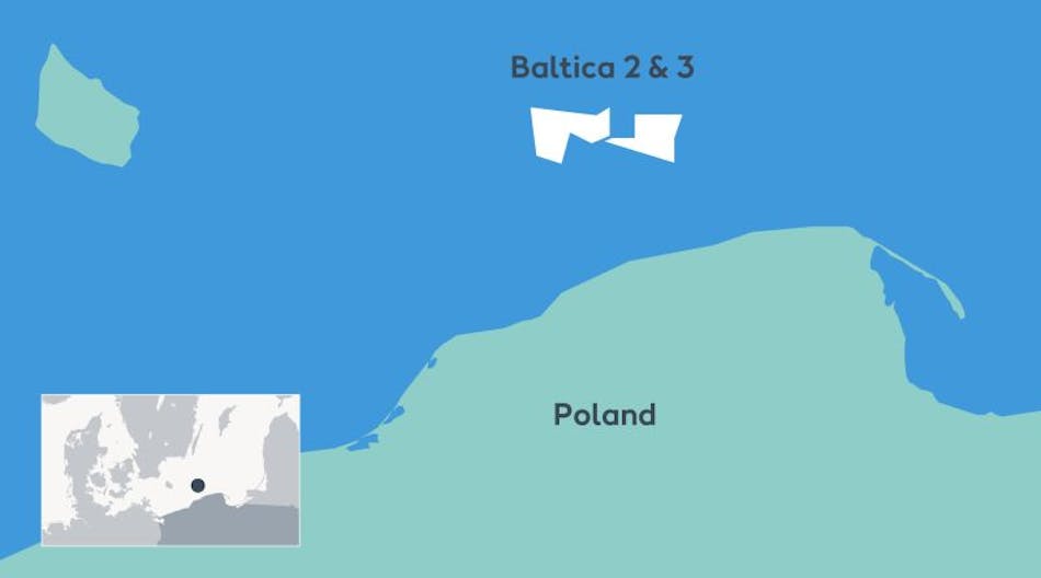 Baltica 2 3 Orsted