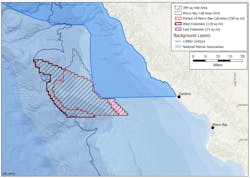 Morro Bay call area extension. Morro Bay call area extension.