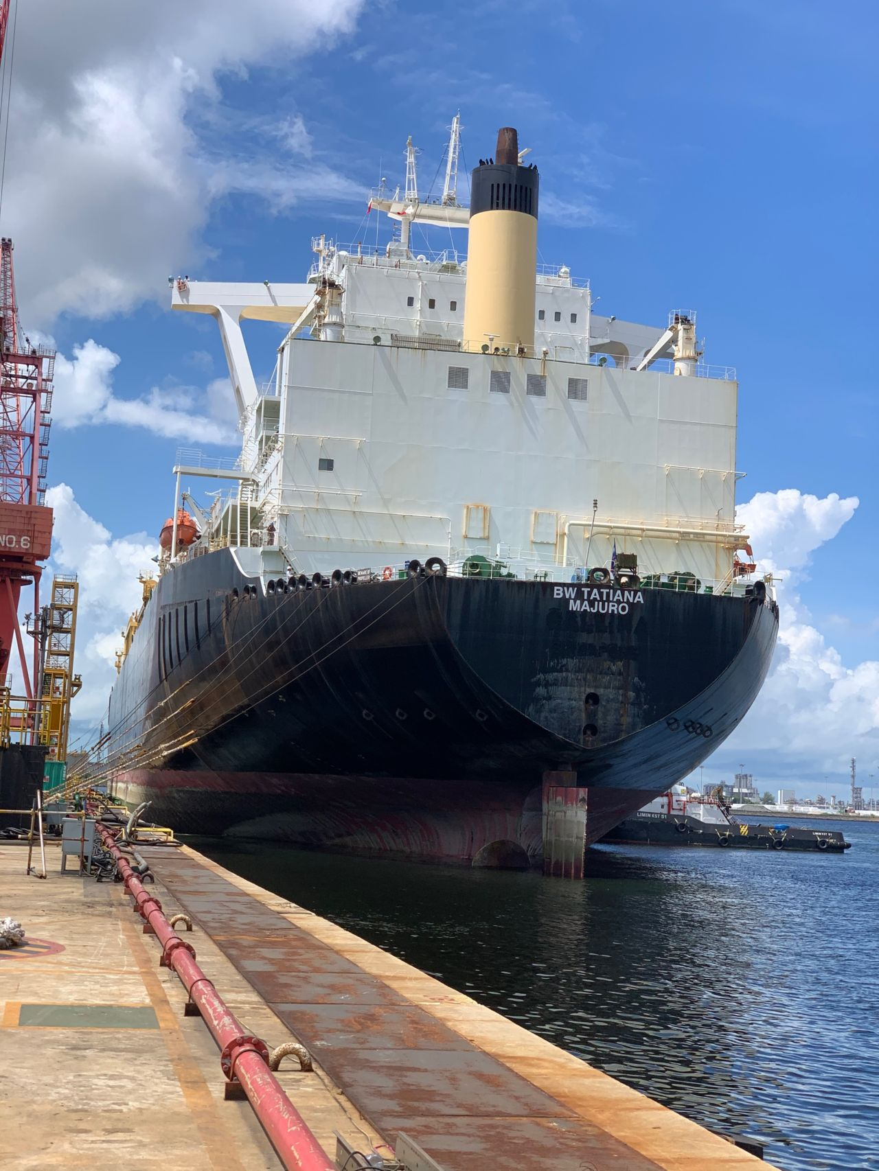 The BW Tatiana will be converted from an LNG carrier into an FSRU.