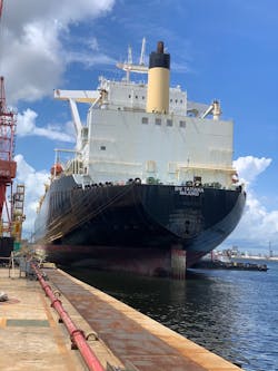 The BW Tatiana will be converted from an LNG carrier into an FSRU. The BW Tatiana will be converted from an LNG carrier into an FSRU.