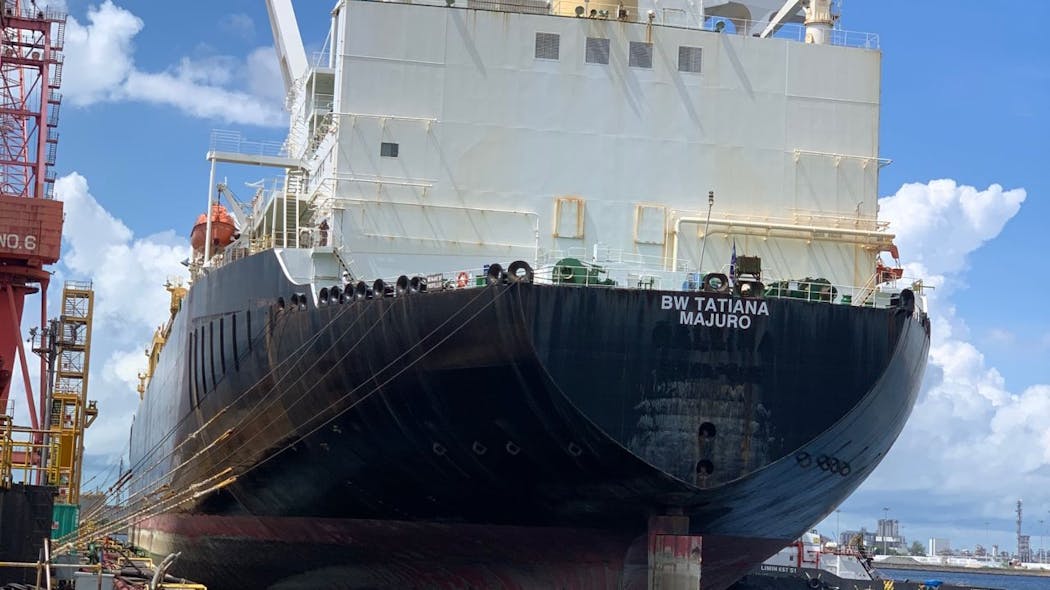 The BW Tatiana will be converted from an LNG carrier into an FSRU.