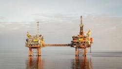 The Captain oil field is about 145 km (90 mi) northeast of Aberdeen.
