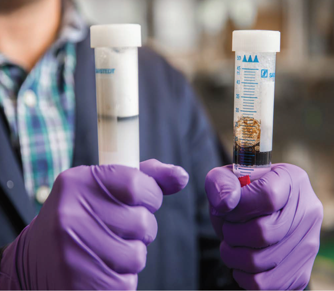 CnerFoam is a nanoparticle-based foam.