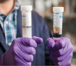 CnerFoam is a nanoparticle-based foam. CnerFoam is a nanoparticle-based foam.