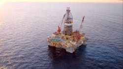 The DPS-1 is one of the drilling contractor&rsquo;s five semisubmersibles.
