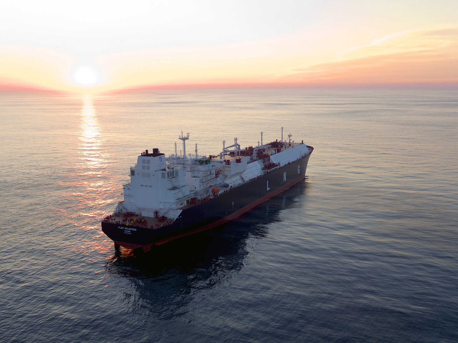 HHI delivered the 174,000-cu m (6.14-MMcf) LNG carrier Flex Volunteer in 2021.