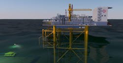 Phase 1 will be centred around a single, normally manned, integrated wellhead, production, utilities and quarters platform at the Buchan field. Phase 1 will be centred around a single, normally manned, integrated wellhead, production, utilities and quarters platform at the Buchan field.