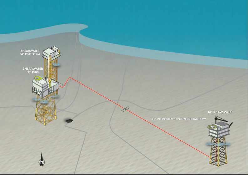 Shell Outlines Plans For UK North Sea Jackdaw Gas Project | Offshore