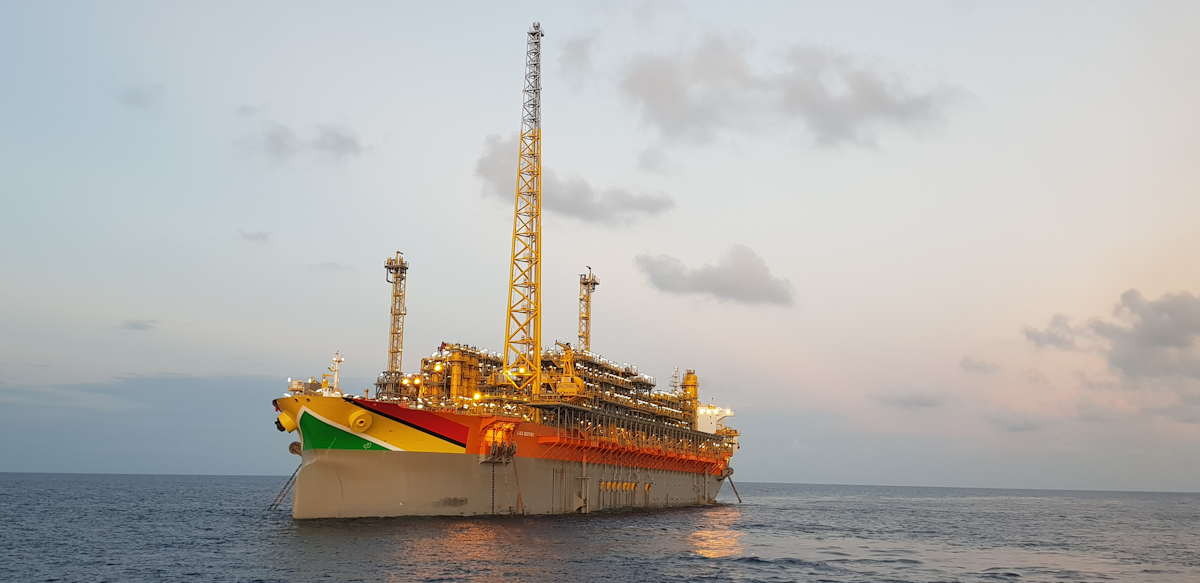 Sbm Working On Re Designed Compression System For Liza Fpso Offshore 