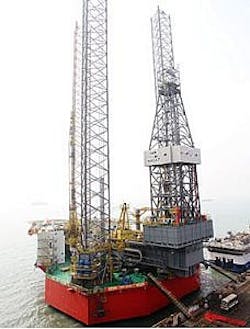 The jackup Naga 7. The jackup Naga 7.