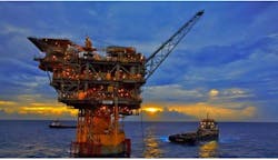 The Neptune TLP was the first BHP-operated standalone deepwater production platform in the Gulf of Mexico.