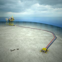 The Oda field layout. The Oda field layout.