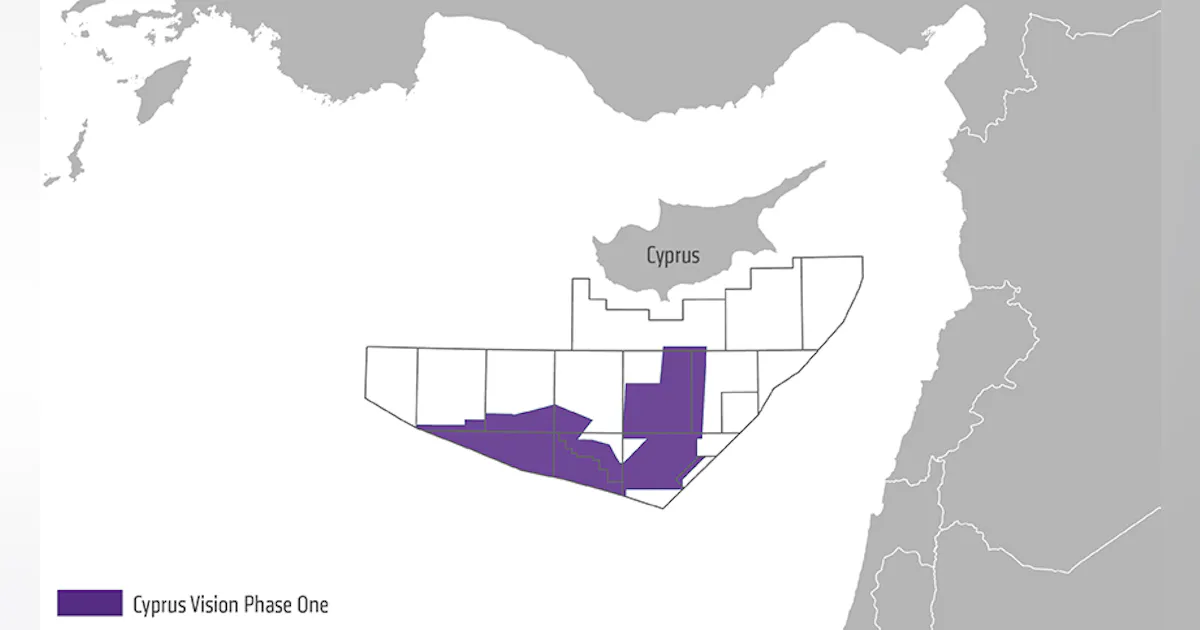 Cyprus Heatmap Development PGS upgrading offshore Cyprus seismic data | Offshore Magazine