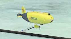 SPICE is said to be the first AUV with a robot arm for subsea pipeline inspections.