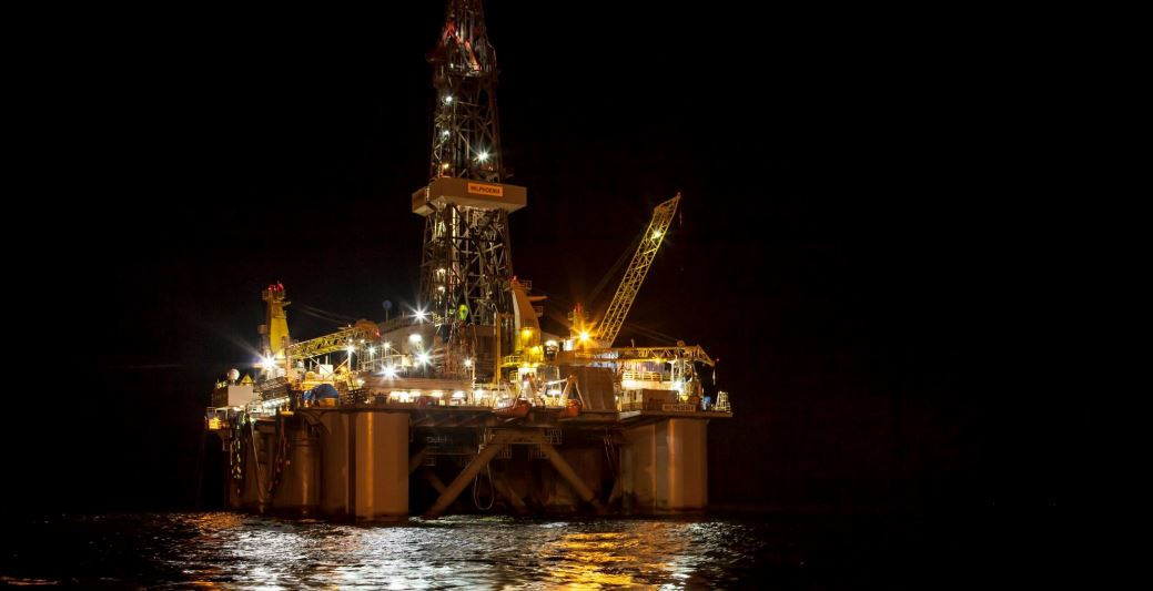 The semisubmersible WilPhoenix.