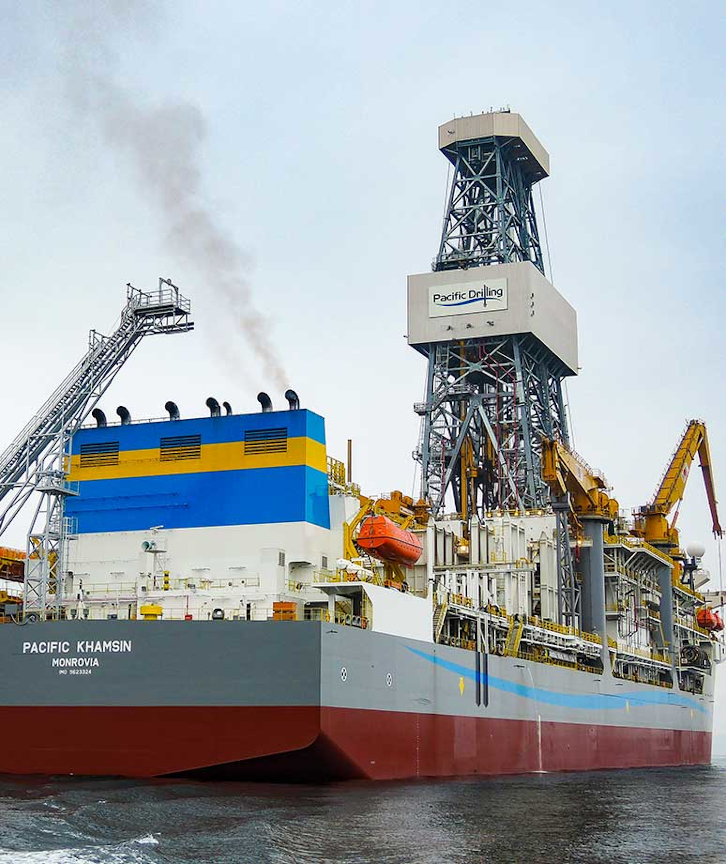 Pacific Khamsin to drill for EnVen in the Gulf of Mexico Offshore