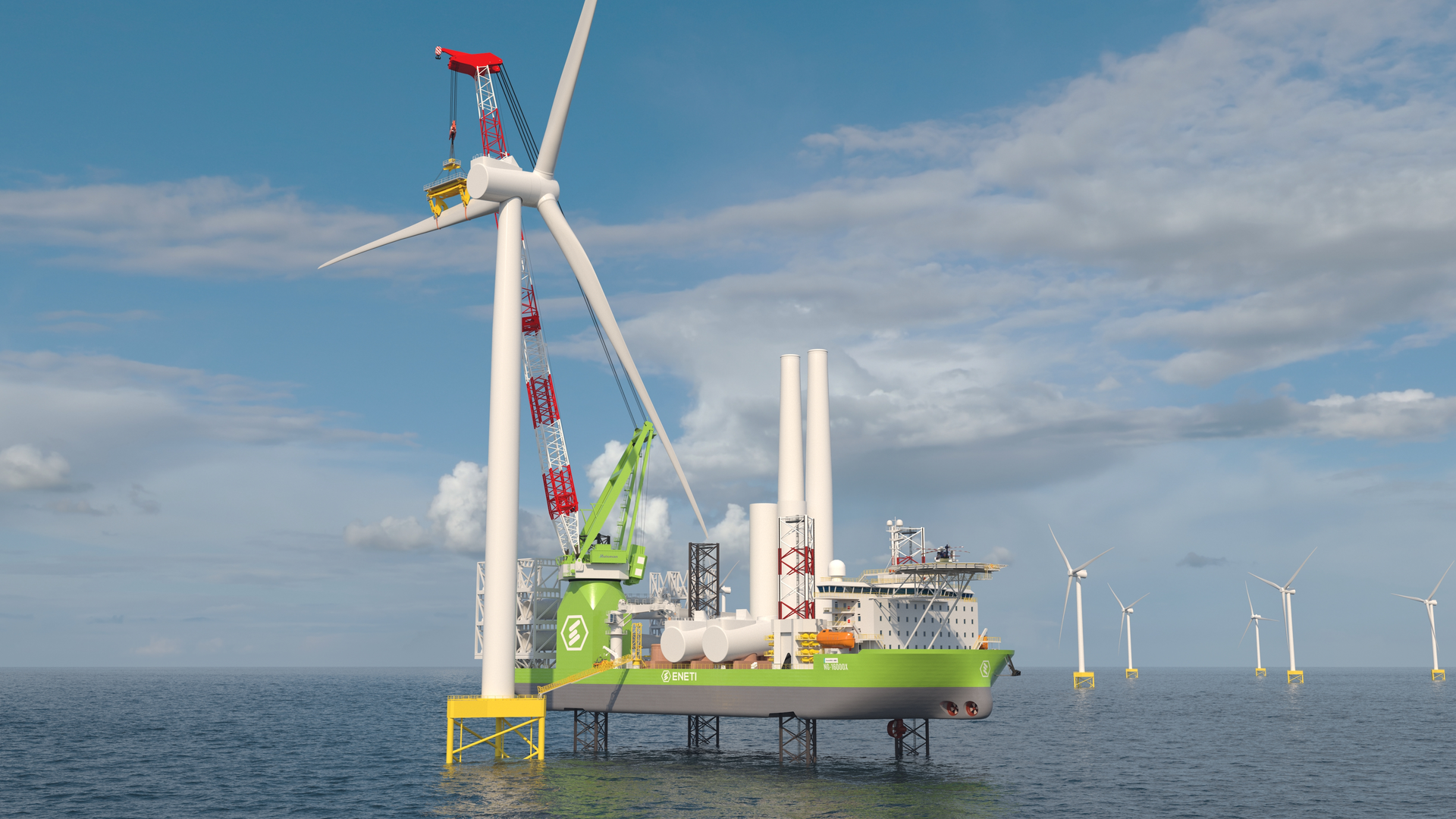 GustoMSC says that the NG-16000X design provides for higher carrying and lifting capacity.