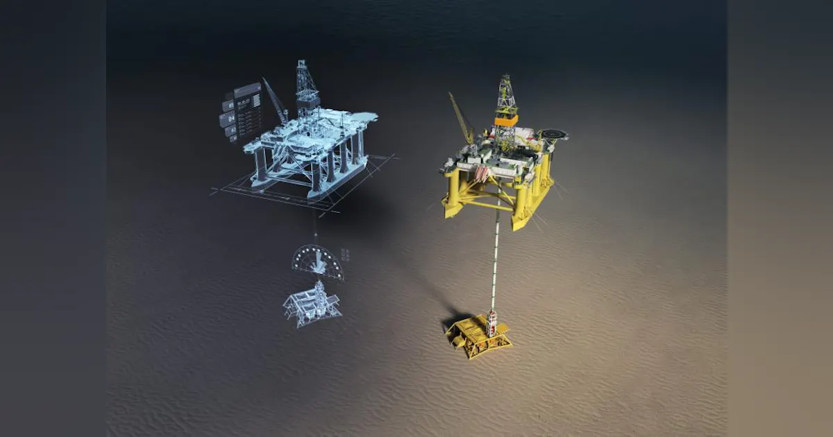 Balder Rig 4Subsea to monitor Balder Future drilling offshore Norway | Offshore ...