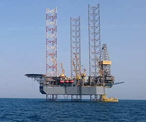 The jackup Bob Palmer is leased to ARO Drilling.