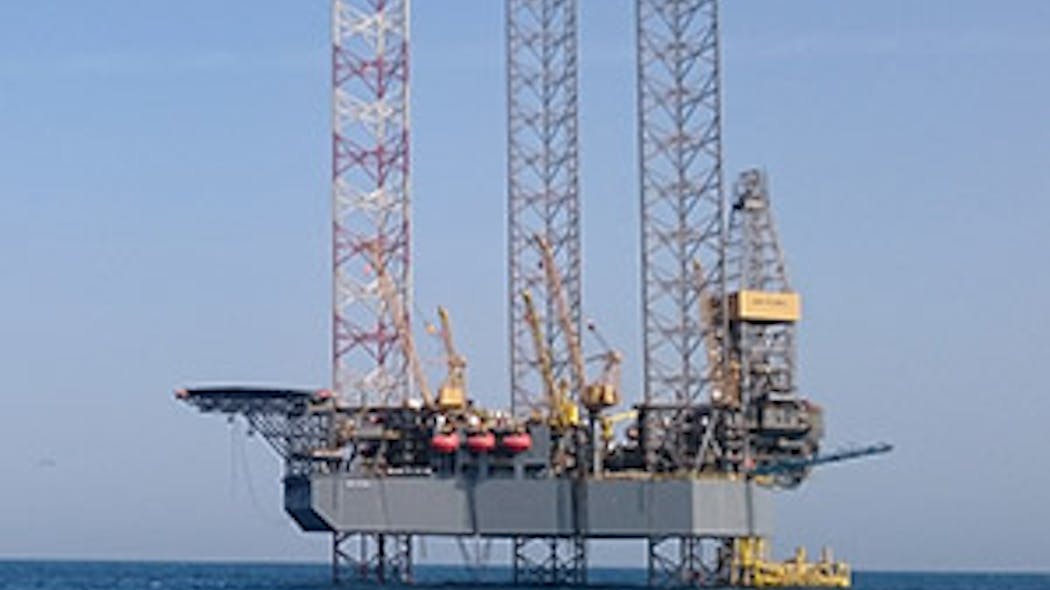 The jackup Bob Palmer is leased to ARO Drilling.