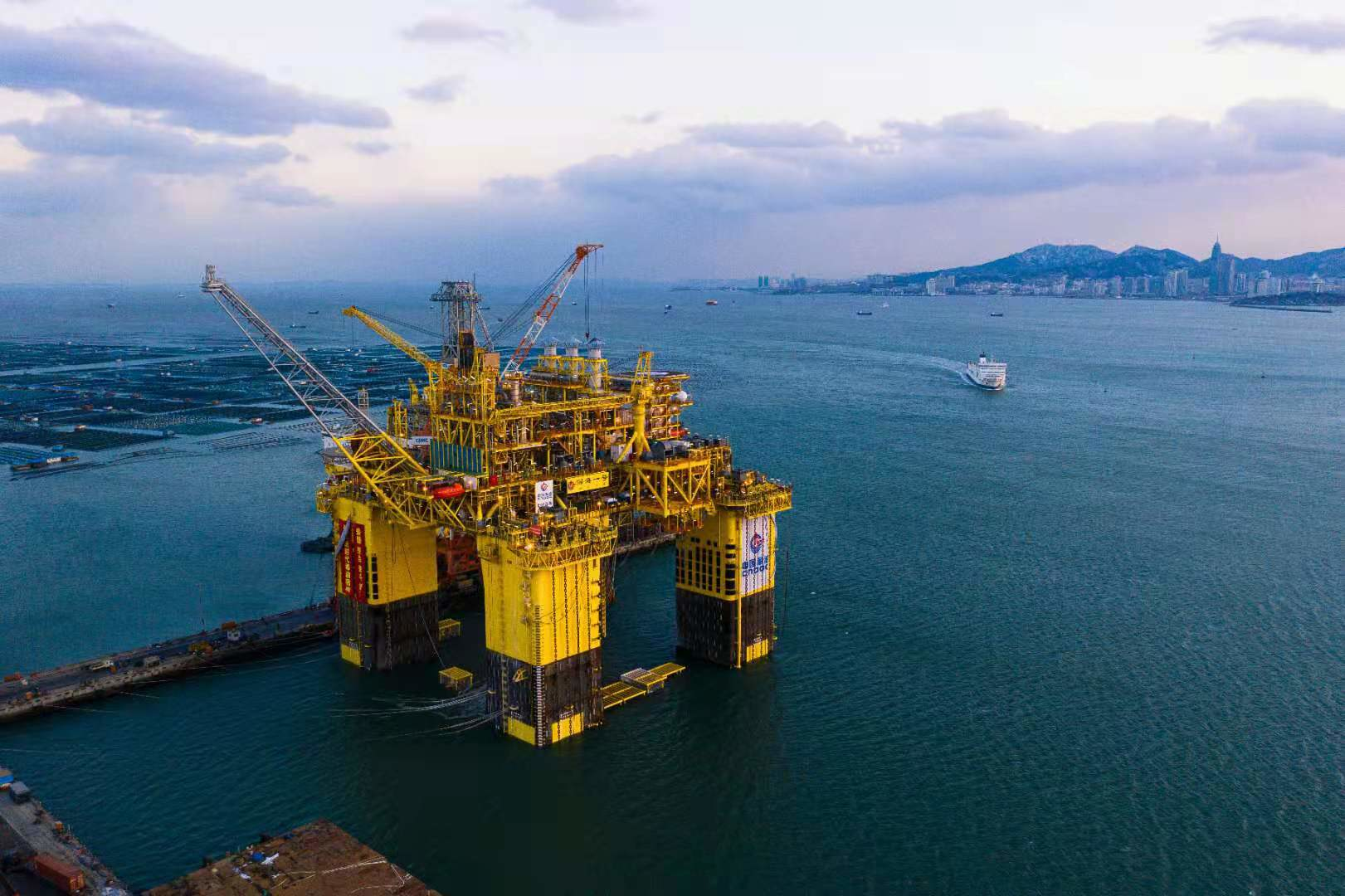 CNOOC Starts Up Deepwater Lingshui Project Offshore China | Offshore