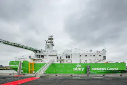 The service operation vessel Groenewind.