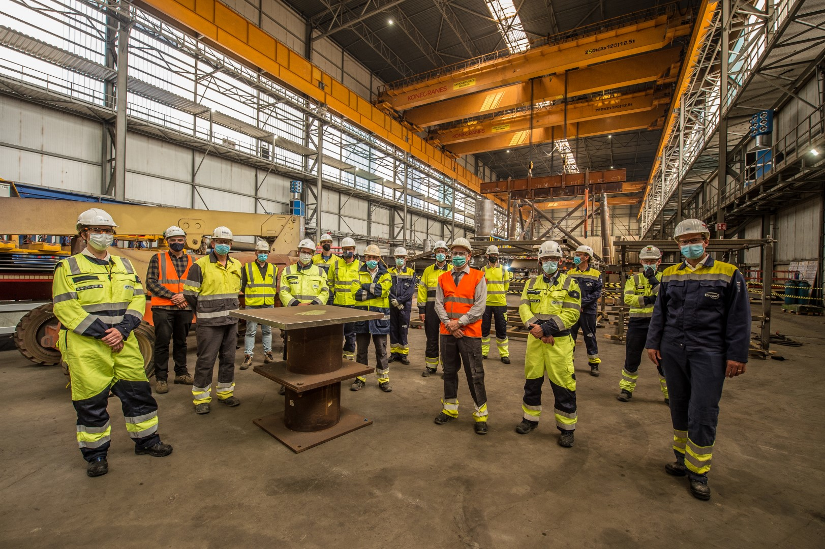 Hollandse Kust West Alpha First Steel Cut 60c3921674b6e