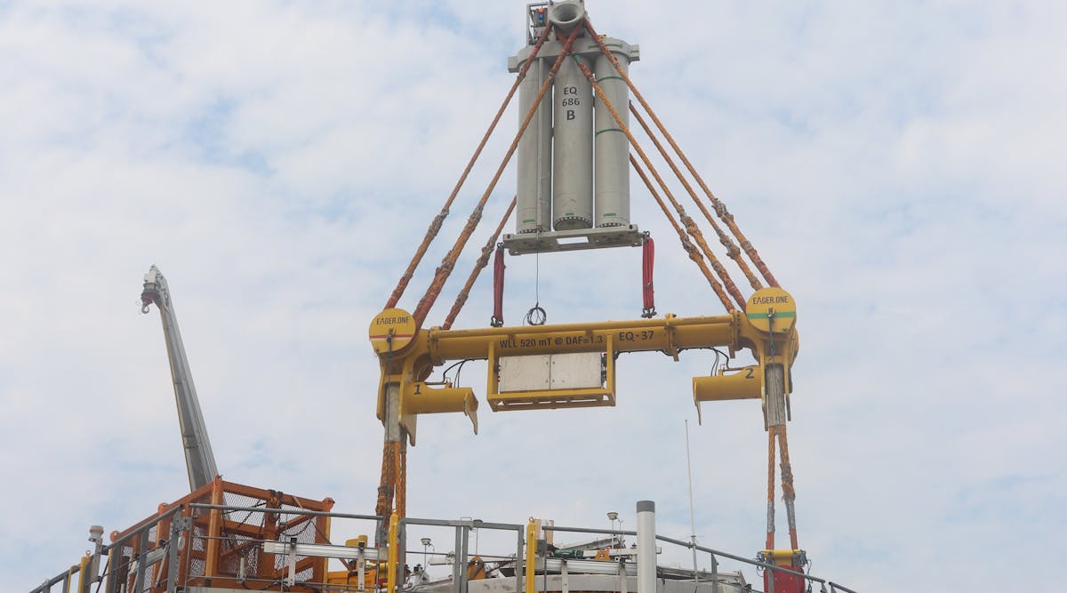 Lankhorst improves offshore splicing procedure for LankoDeep rope ...