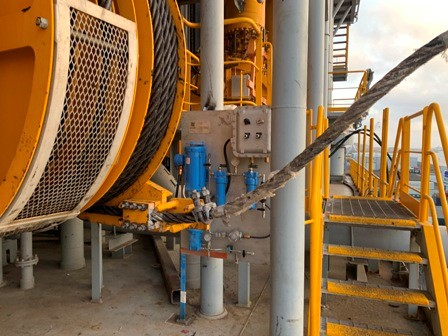 Filter carts expand service life for wireline tensioner units ...