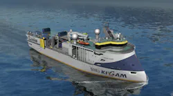 The vessel is expected to be delivered in 2024.