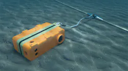 The GPR300 shallow-water nodal seismic acquisition system.