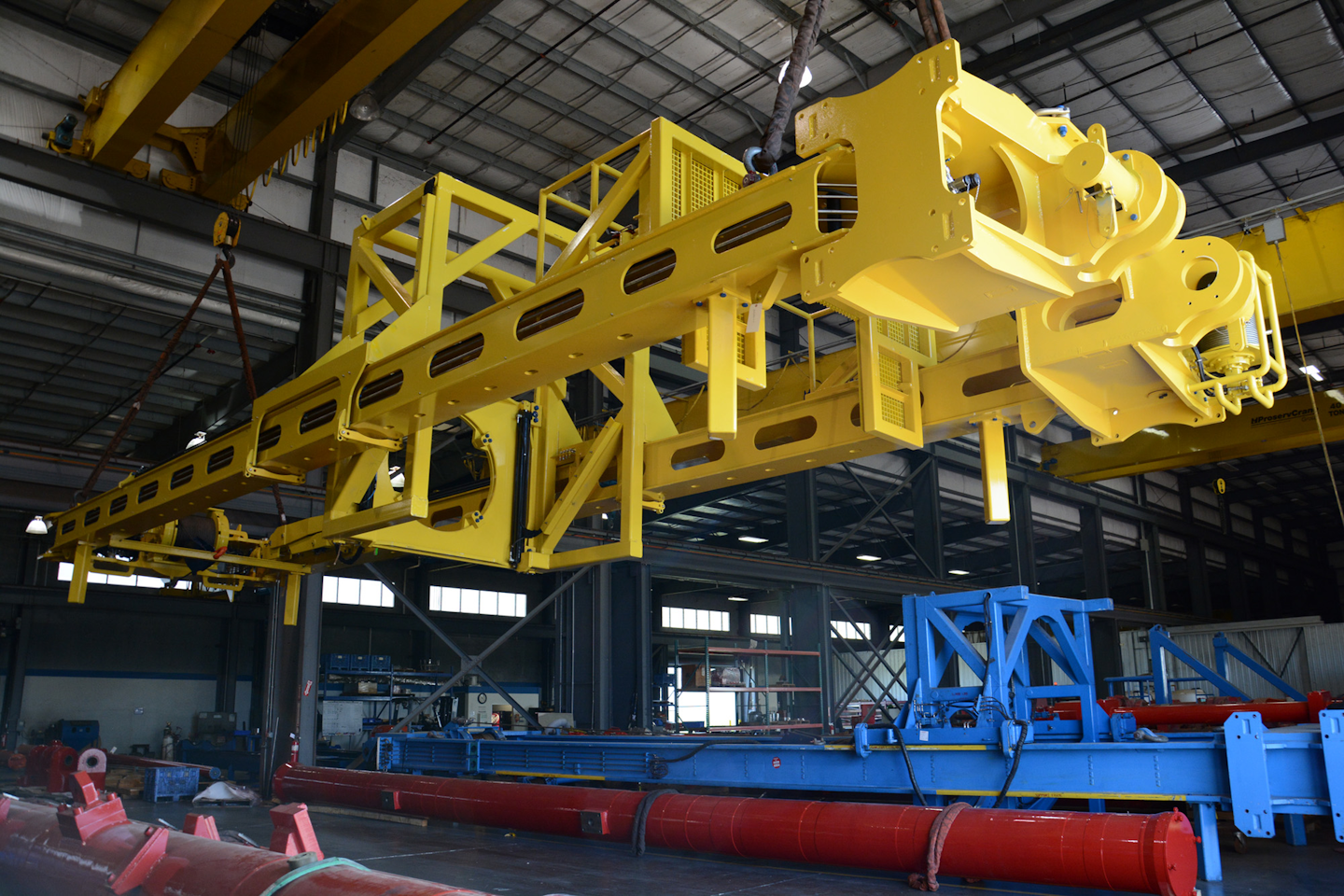 Logan Industries delivers coiled tubing lift frame to Trinidad Offshore