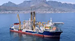 The drillship Stena DrillMAX.