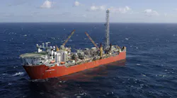 The Terra Nova FPSO.