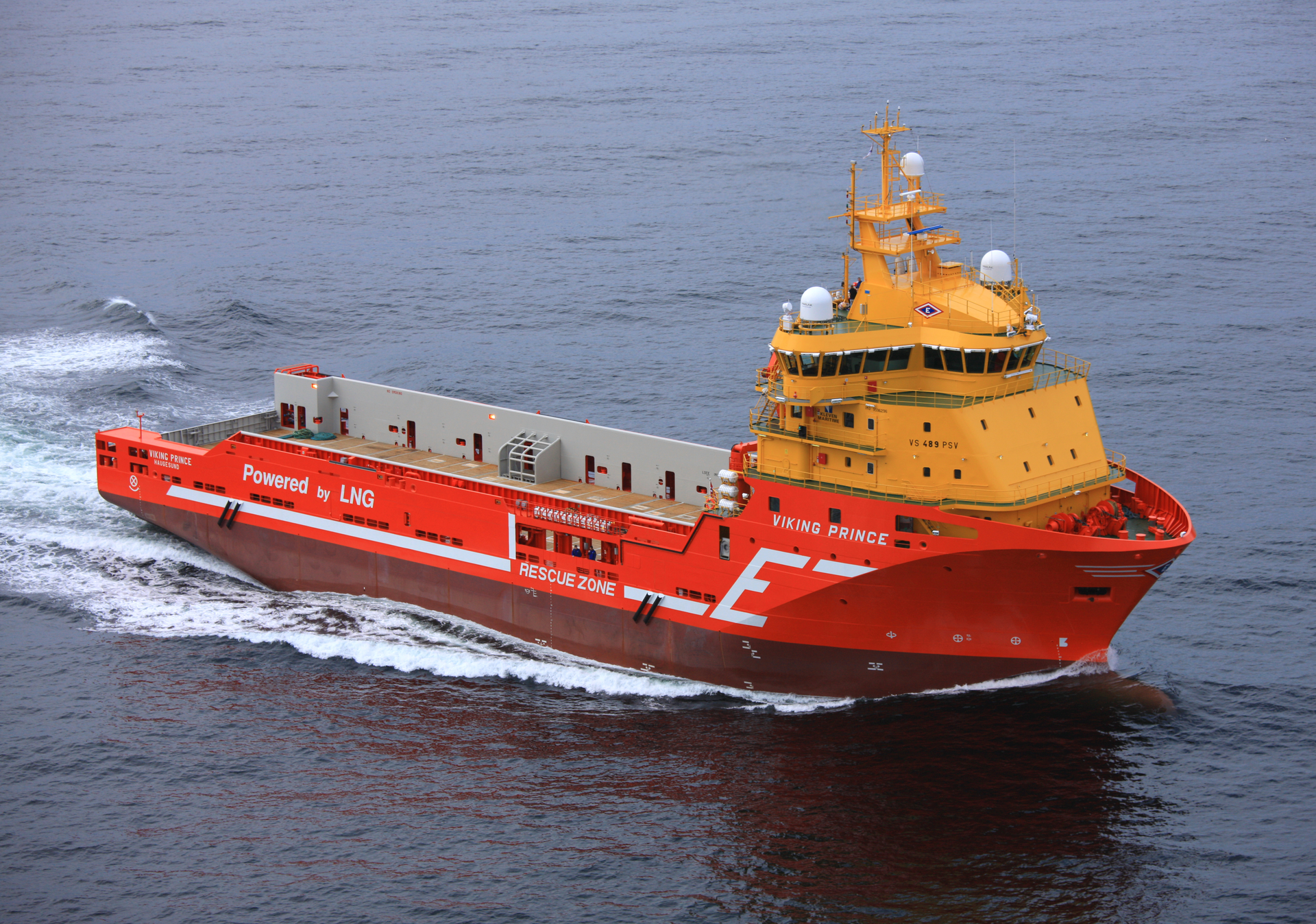 The PSV Viking Prince.