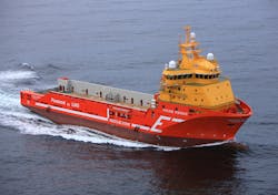 The PSV Viking Prince. The PSV Viking Prince.