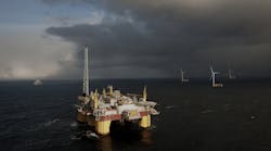 Rendering of the WindGrid system in operation. Rendering of the WindGrid system in operation.