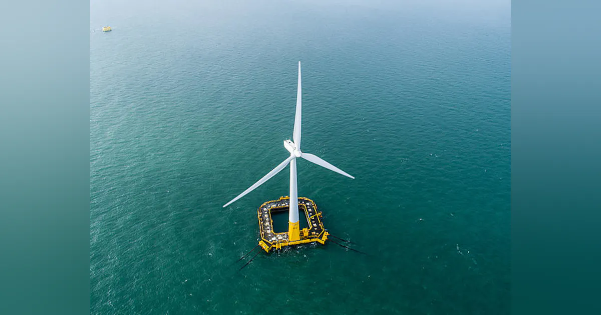 Ideol BW Ideol enters floating wind substation agreement | Offshore Magazine