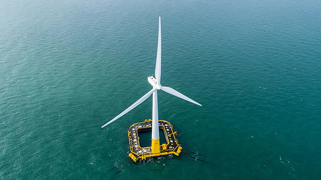 Ideol BW Ideol enters floating wind substation agreement | Offshore