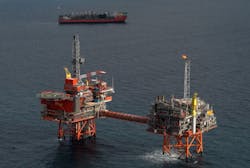 The Captain field development in the UK central North Sea. The Captain field development in the UK central North Sea.