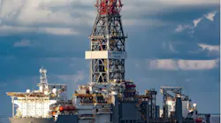 The drillship Deepwater Asgard.