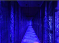 The HPC5 supercomputer. The HPC5 supercomputer.