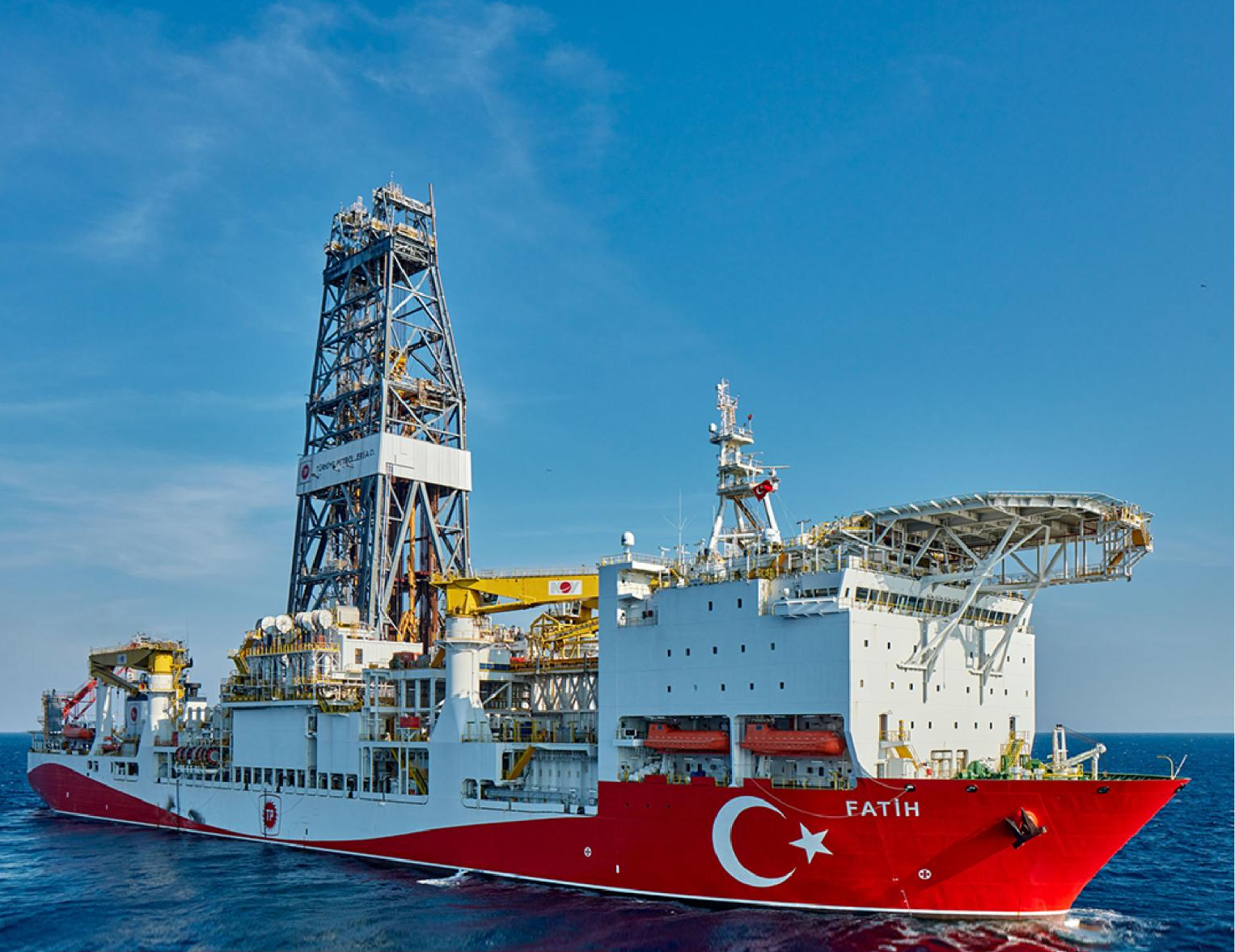 The drillship Fatih.