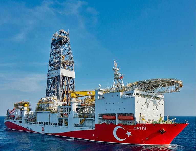 TPAO proves more gas offshore Turkey Offshore