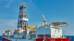 The drillship Fatih.